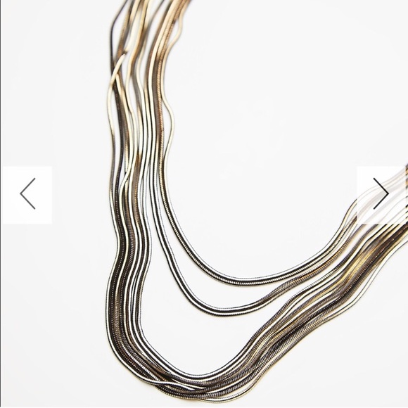 Final 💰⬇️ NWT FP Golden divine necklace - Picture 4 of 7